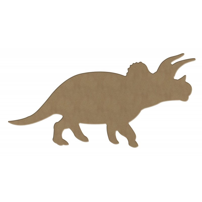 Gomille MDF Triceratops Figure 29 cm