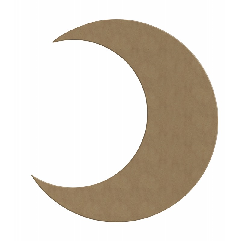 Gomille MDF-Figur Mond 26 cm