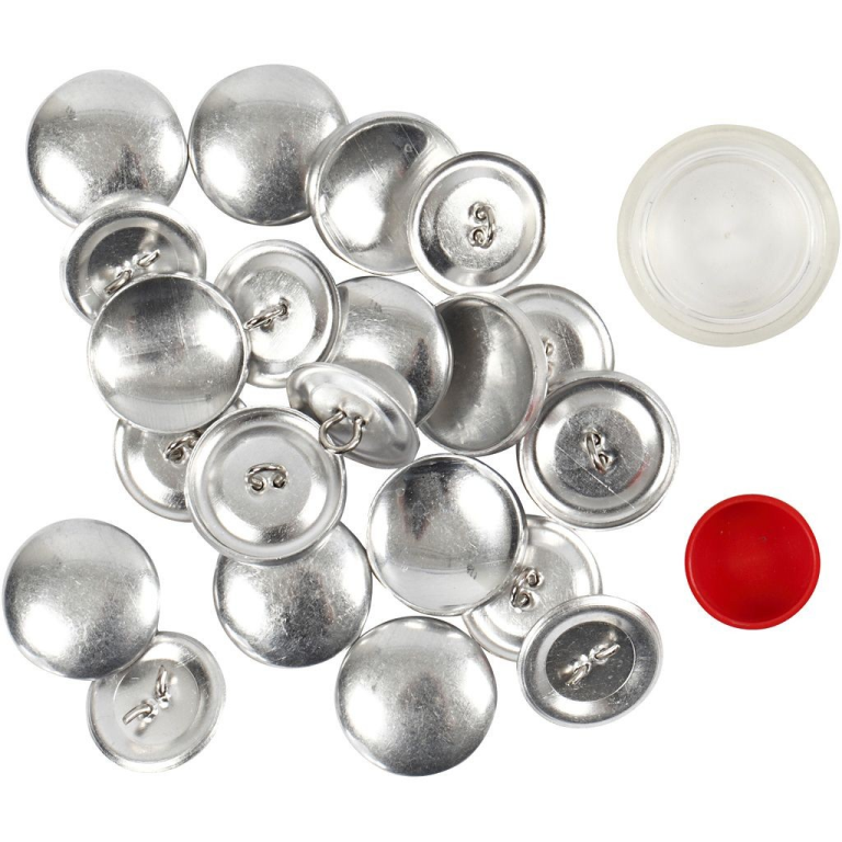 CC DIY Knopen 22 mm 12 stuks