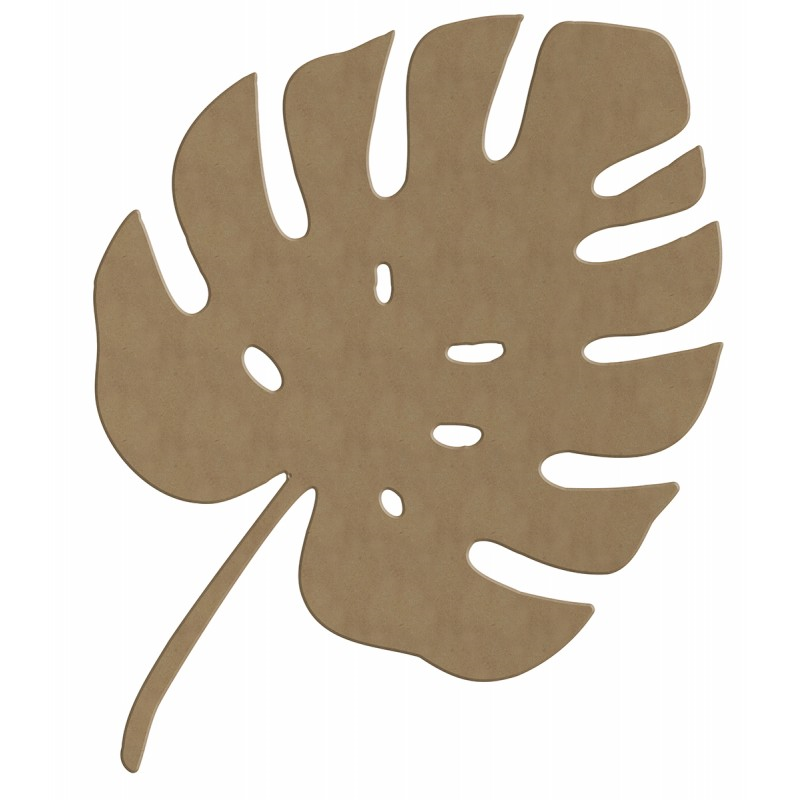 Gomille MDF Figur Monstera 35 cm