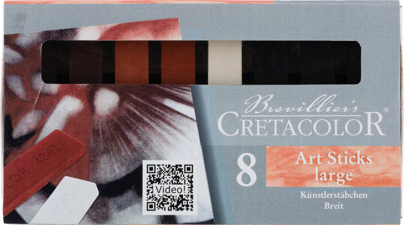 Cretacolor Art Sticks Groot 8 stuks