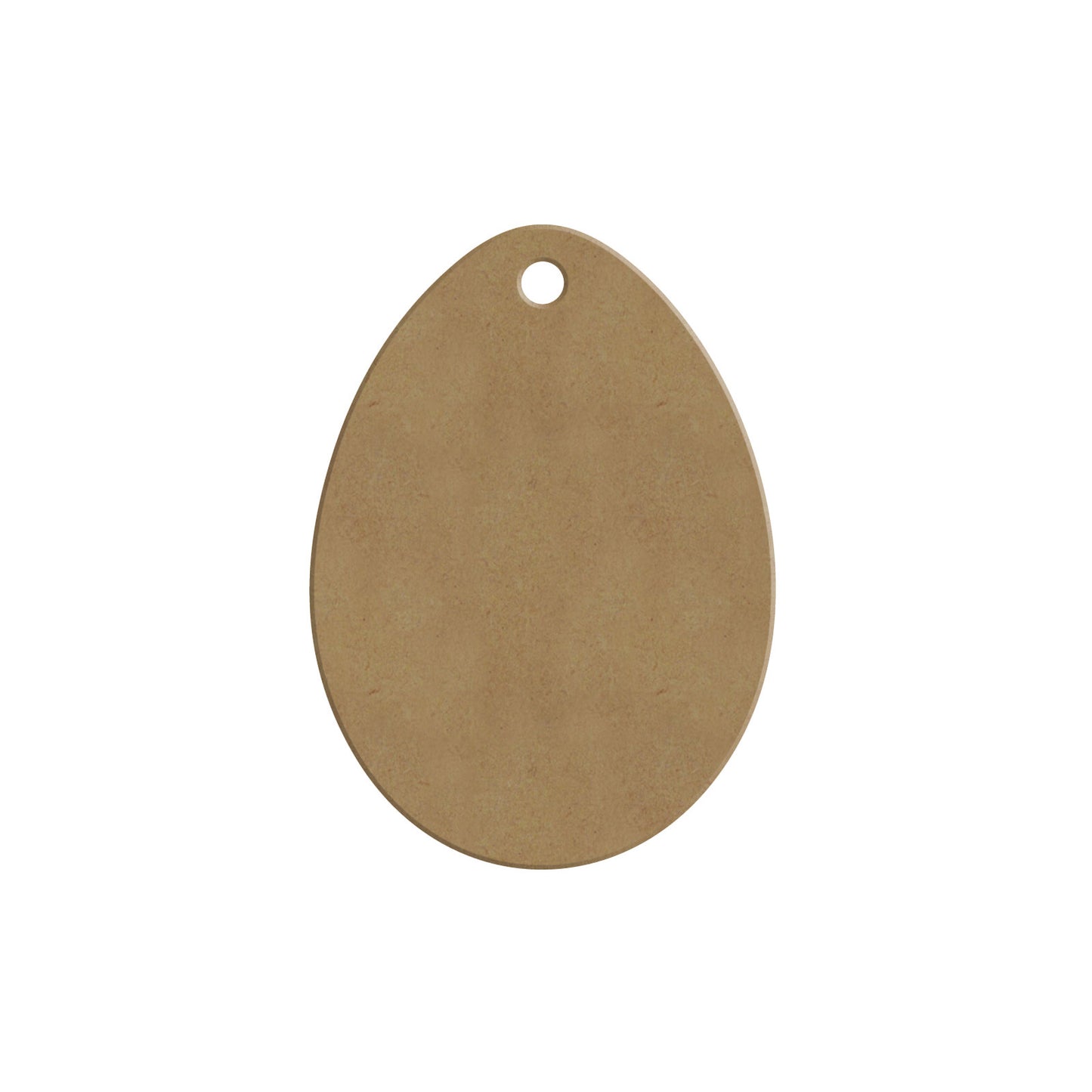 Gomille MDF Figur 5,8x8 cm Ei