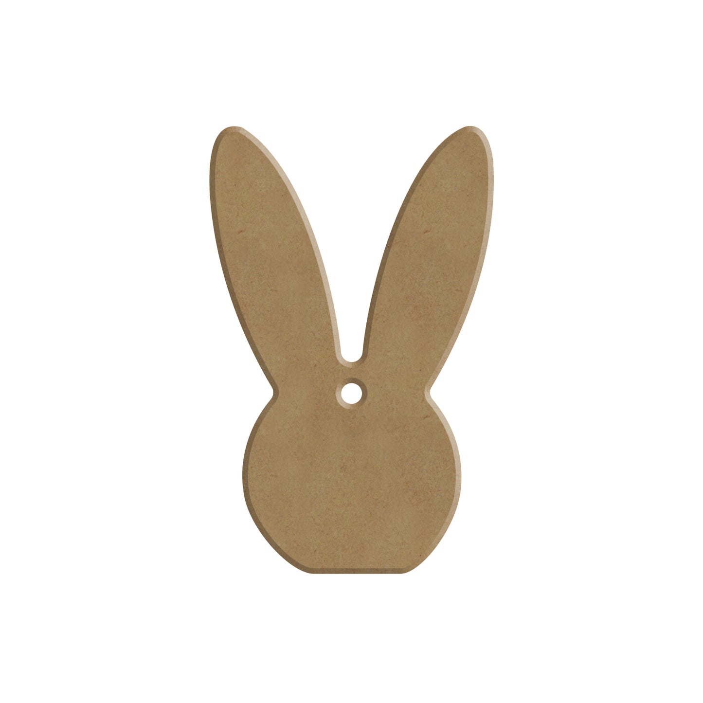Gomille MDF Figuur 5,5x8,6 cm Konijn