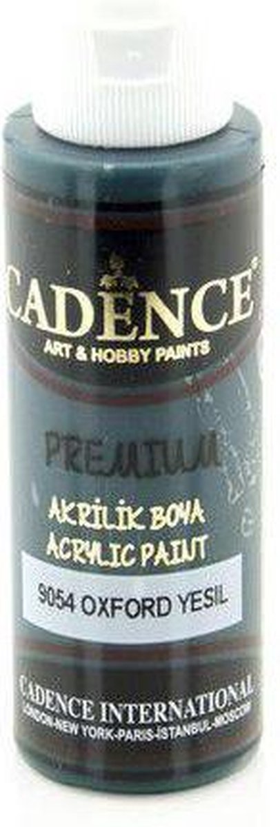 Cadence Premium Acrylic Paint 70 ml Oxford Ivy 9054