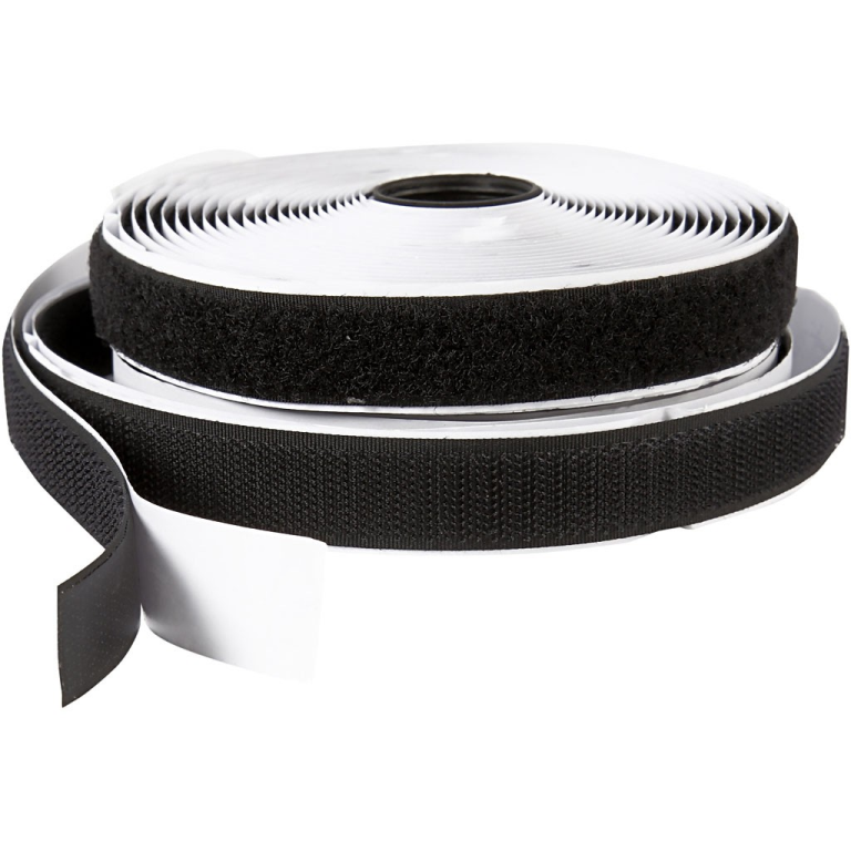 Hook and Loop Fastener 20mm 5m Black