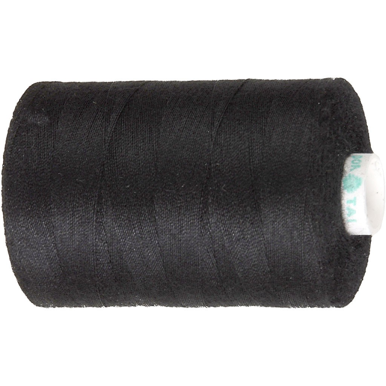 CC Sewing Thread 1000 m Black