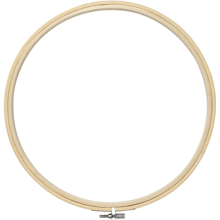 CC Houten Borduurring 25 cm