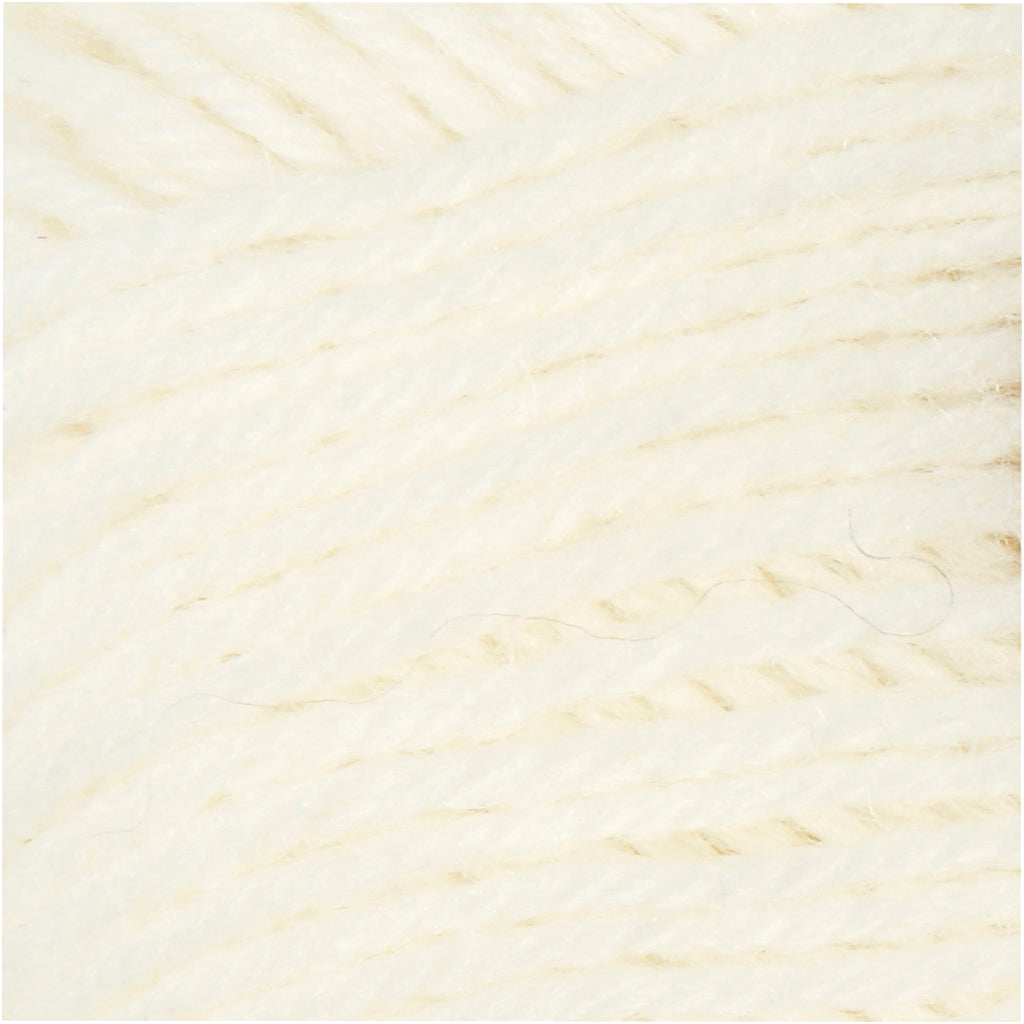 CC Creotime Sock Wool 50gr Off-white