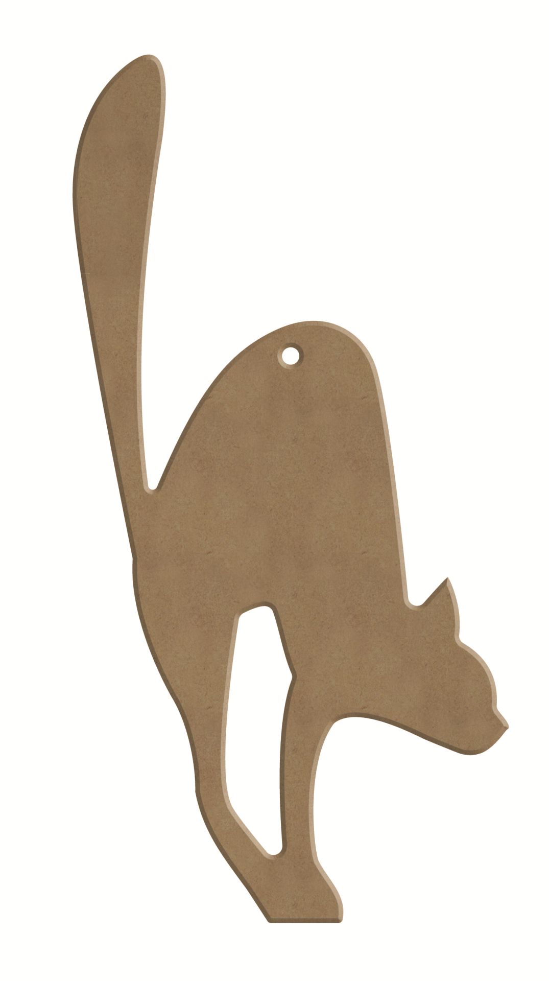 Gomille MDF Figuur 10x20 cm Kat