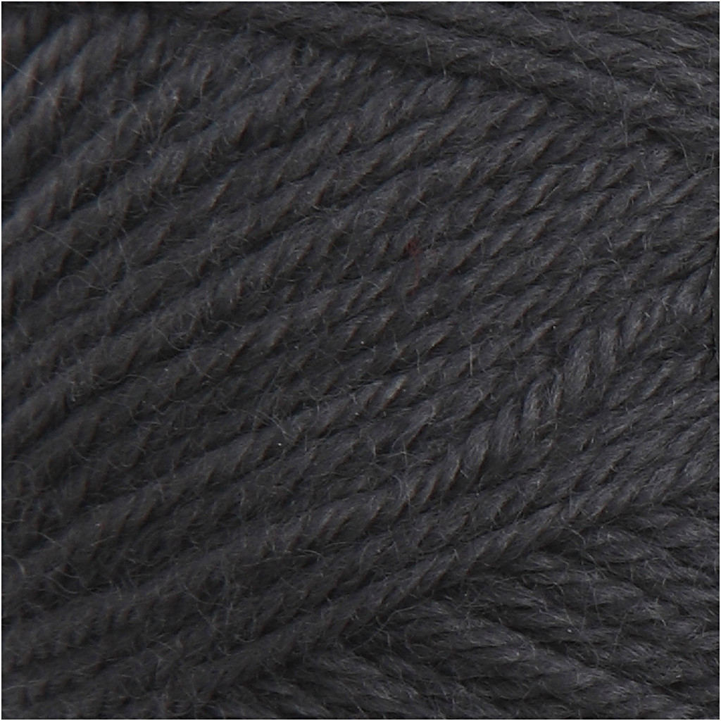 CC Baby Wool 50g Black