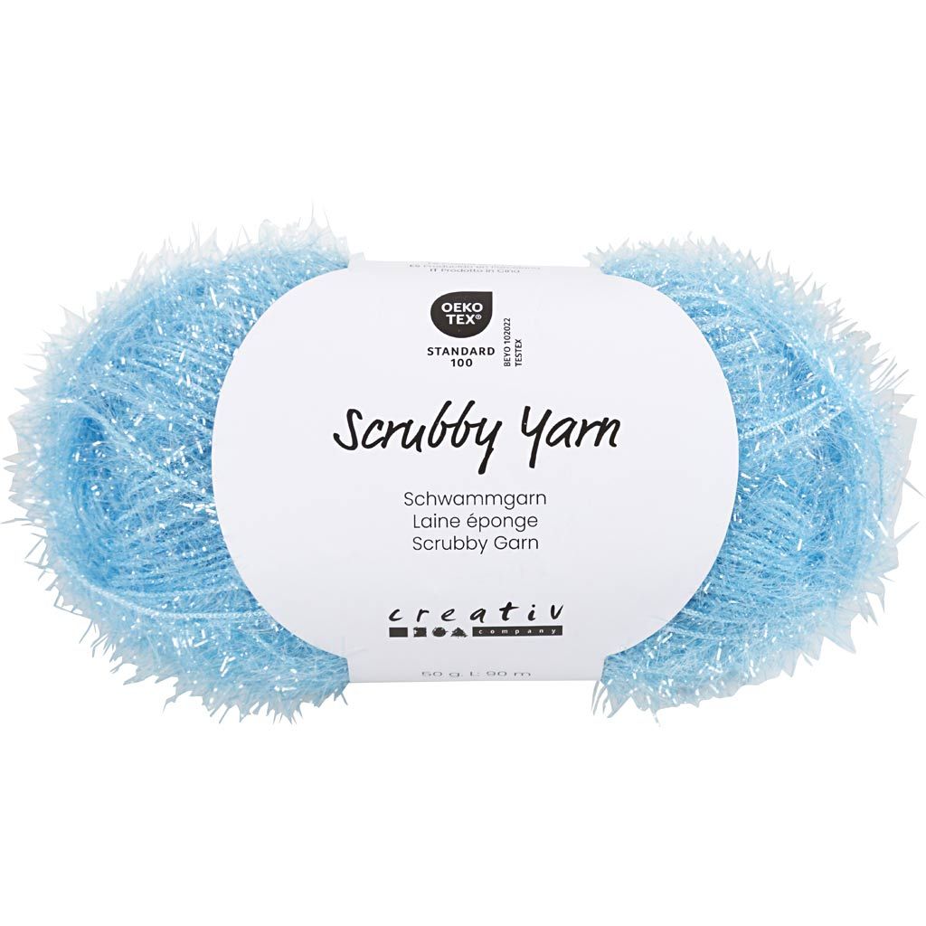 CC Scrubby Garen Blauw 50 gr