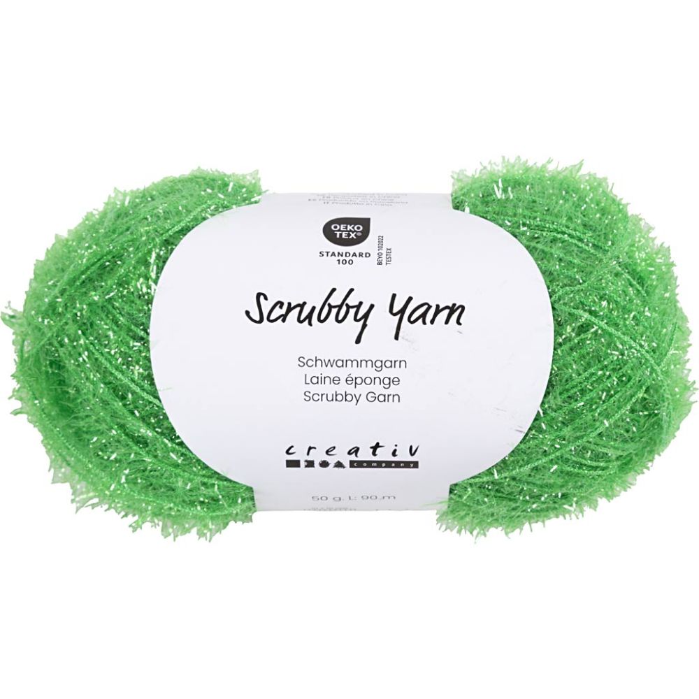 CC Scrubby Garen Grün 50 gr