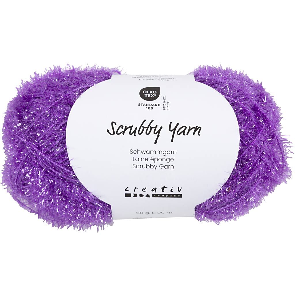 CC Scrubby Garen Paars 50 gr