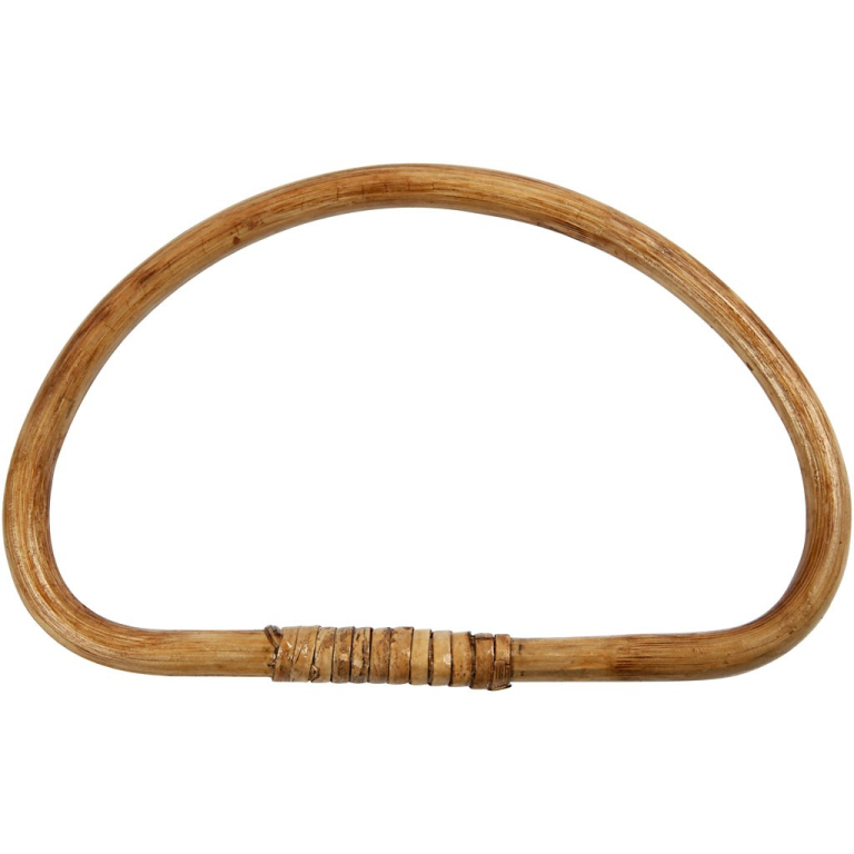 CC Bambus Taschengriff 20x13 cm
