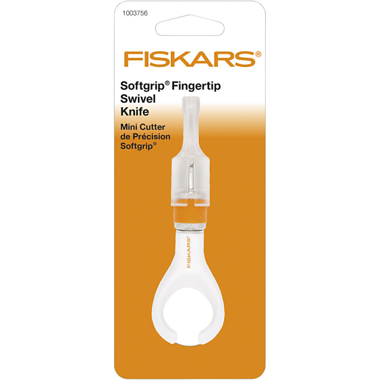Fiskars Finger Tip Draaimes Wit