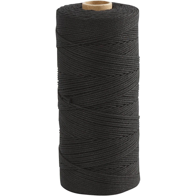 CC Katoenkoord 1 mm 315 m Zwart