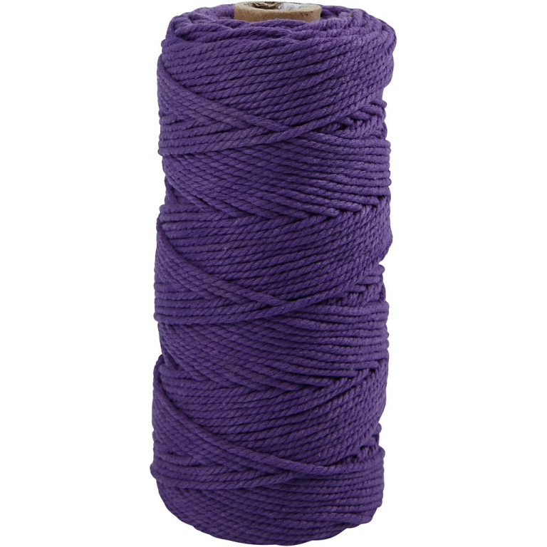 CC Katoenkoord 2 mm 100 m Violet