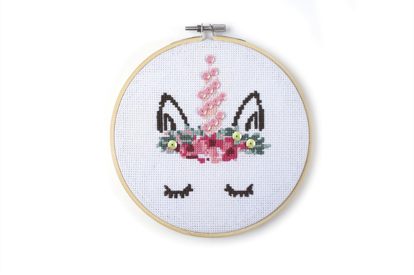 GC Borduurpakket 15,5 cm Unicorn