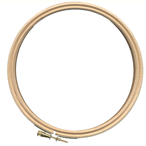 GC Wooden Embroidery Hoop 10 cm