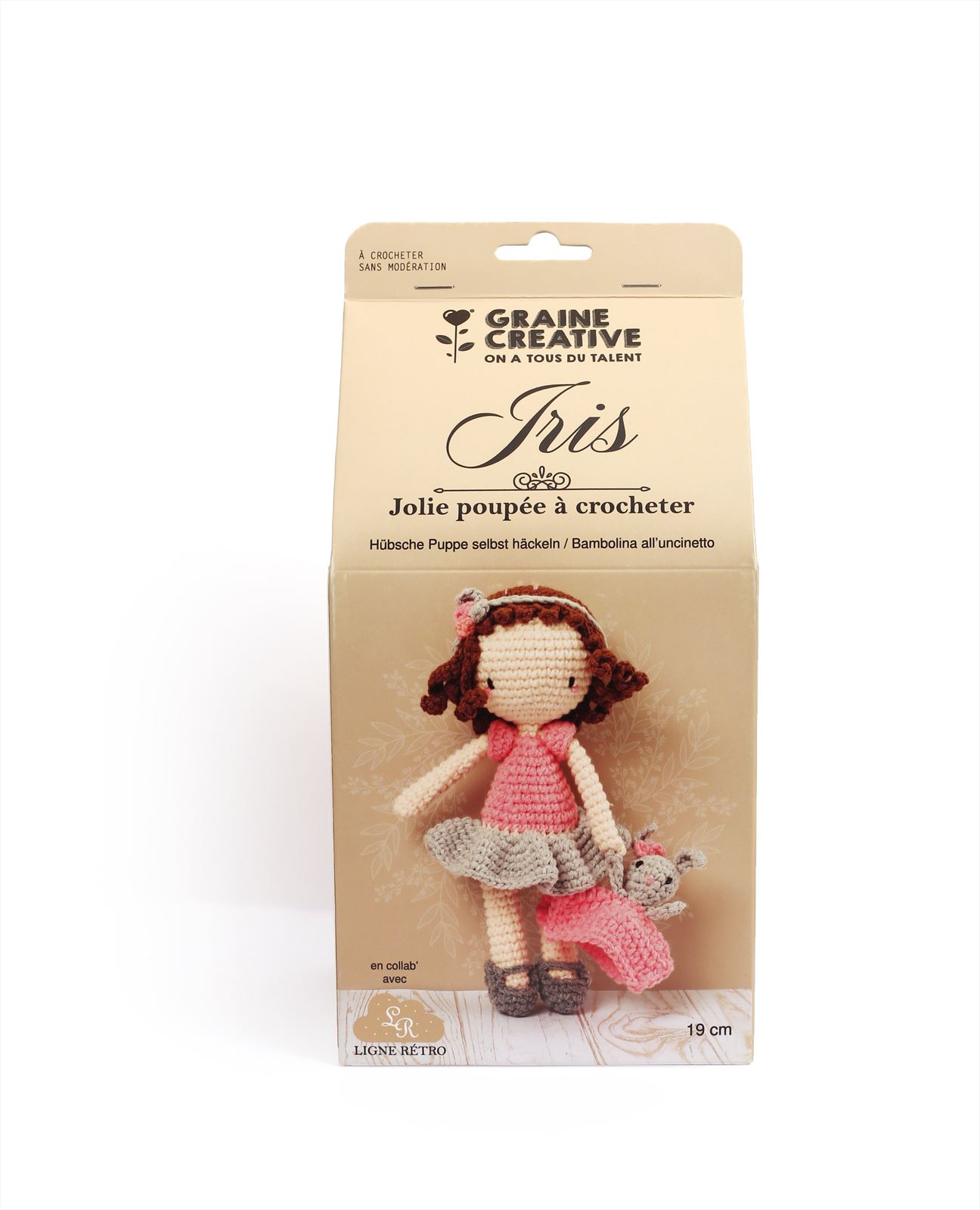 GC Amigurumi Haakpakket Popje Iris