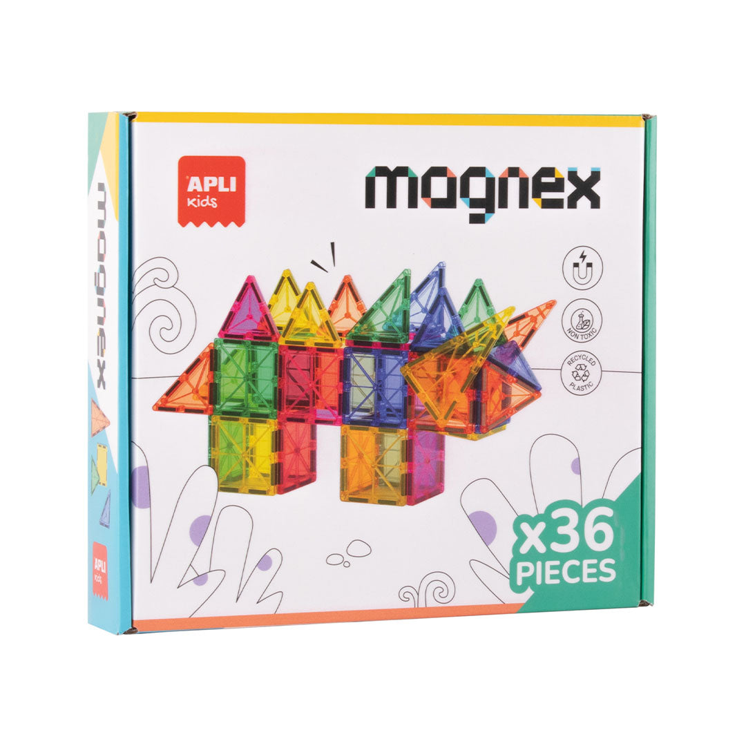 Apli Magnex Magnetbausteine 36 Stück