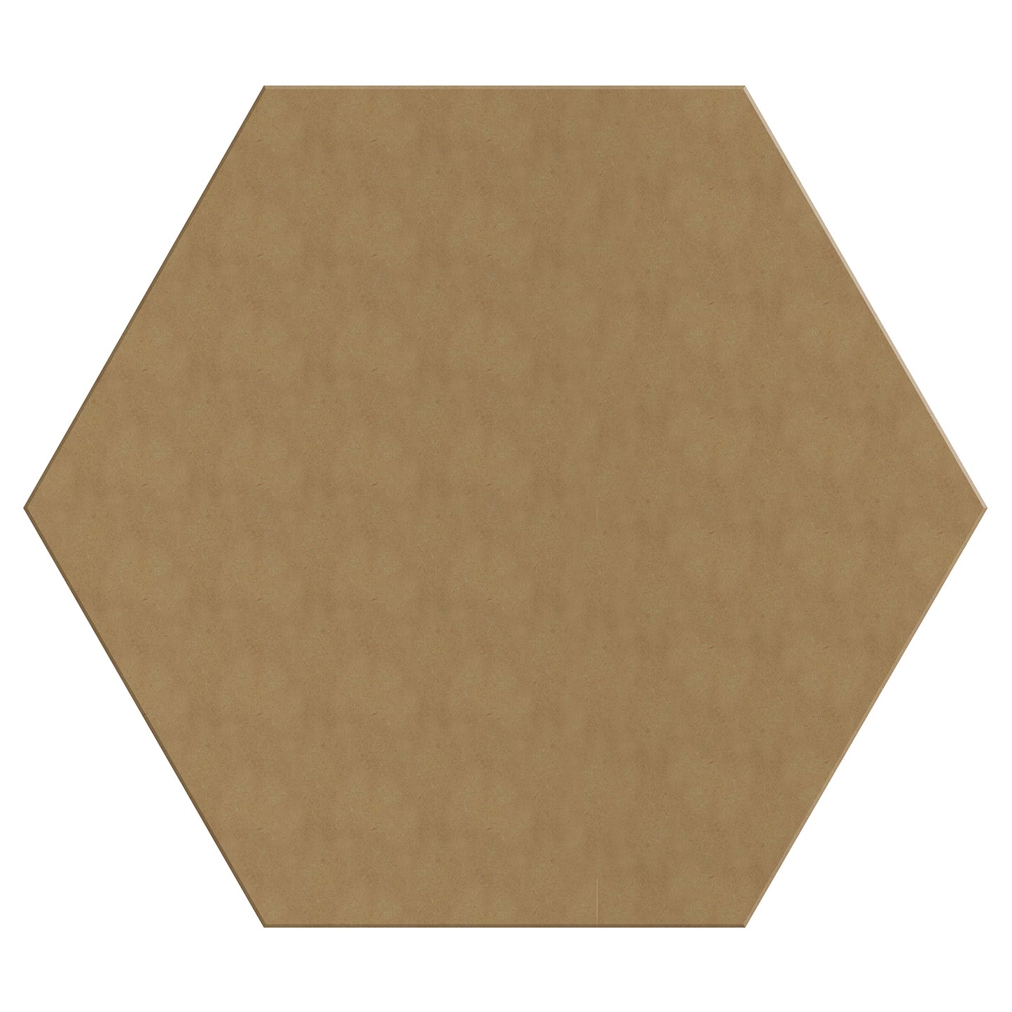 Gomille MDF Figuur 30x26 cm Hexagon