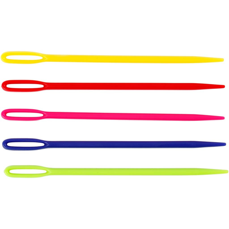 CC Plastic Garennaalden 7 cm 5 stuks