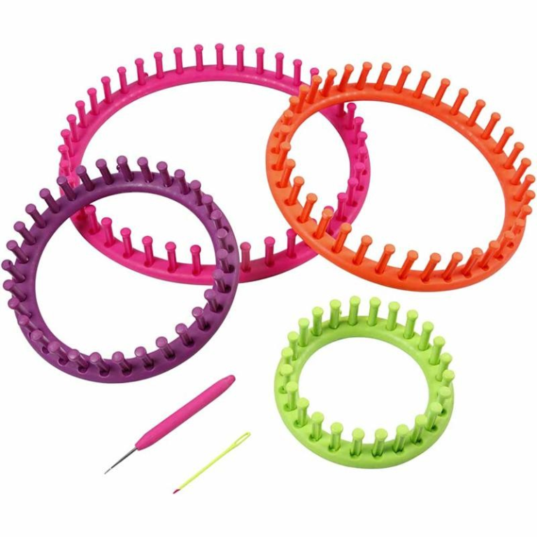 CC Knitting Loom Set 12-17-22-27 cm 4 pieces