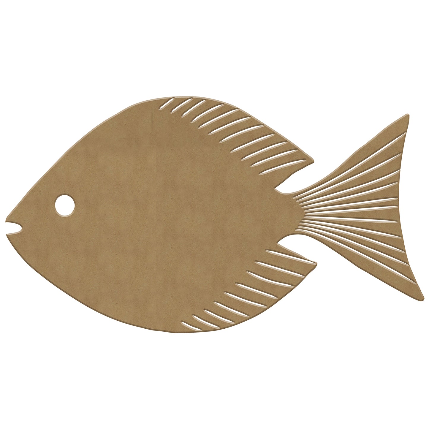 Gomille MDF Figur 31x15 cm Fisch