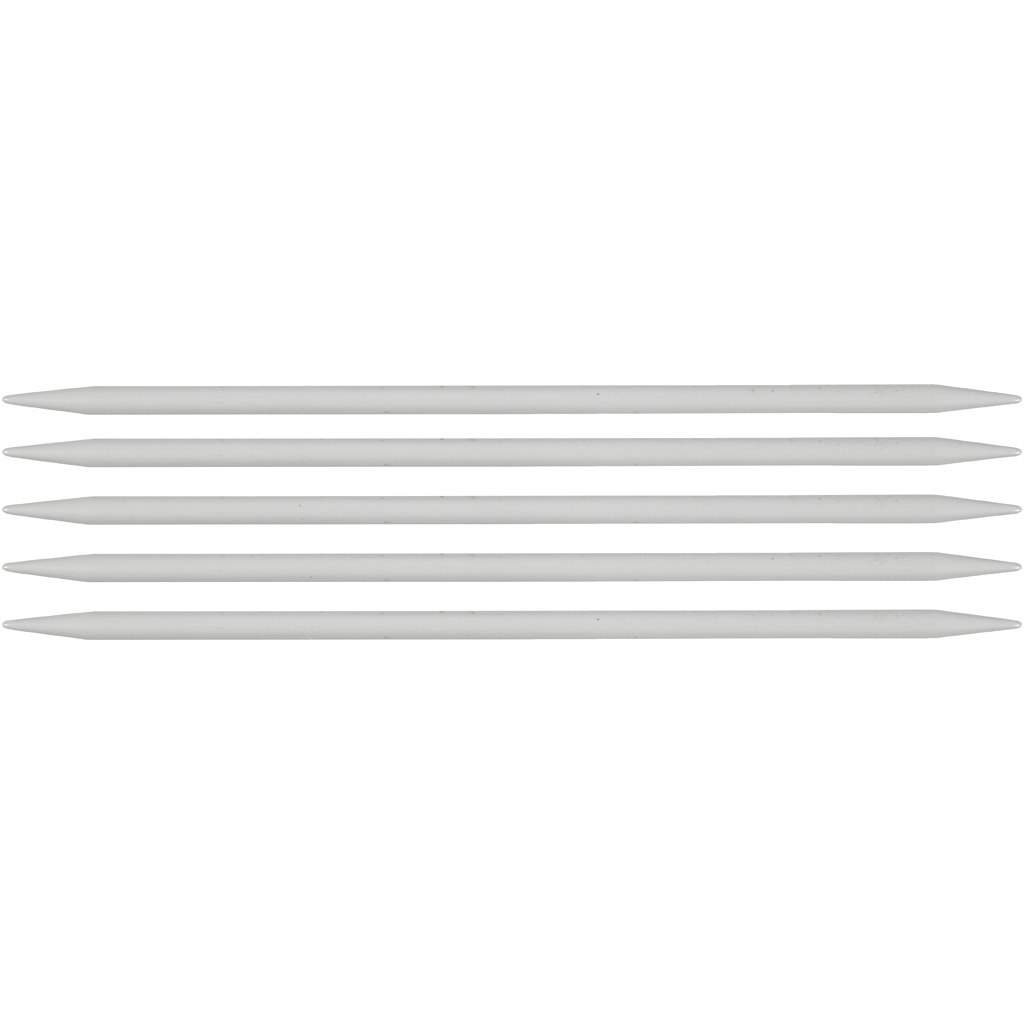 CC Sock Knitting Needles 6mm 5 pieces