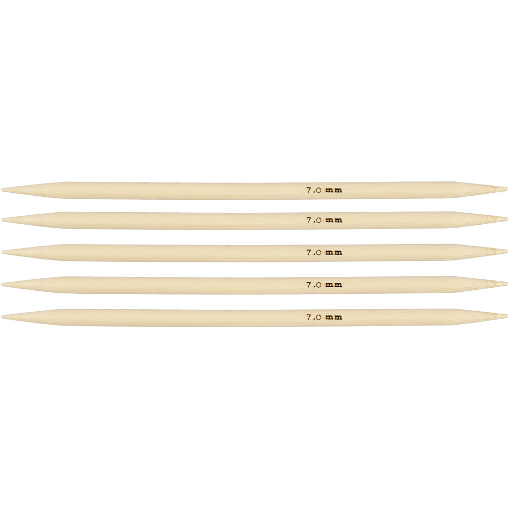 CC Socks Knitting Needles 7 mm 5 pcs