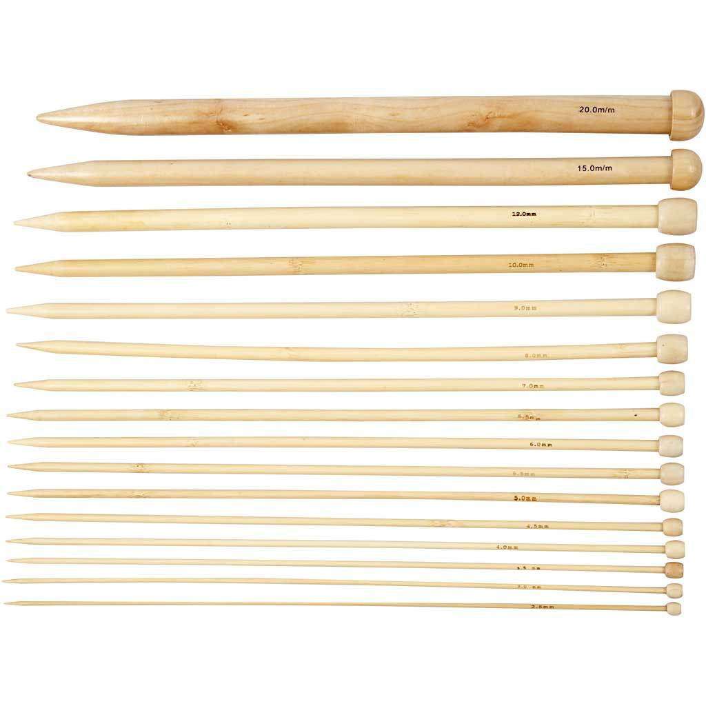 CC Stricknadelset 2,5-20