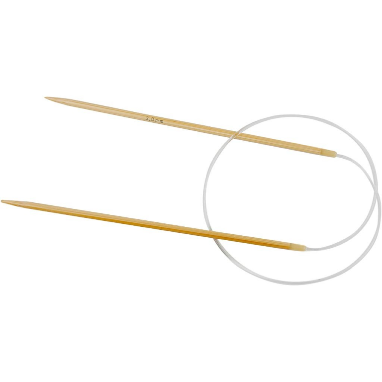 CC Rundstricknadel 3, Länge 60 cm