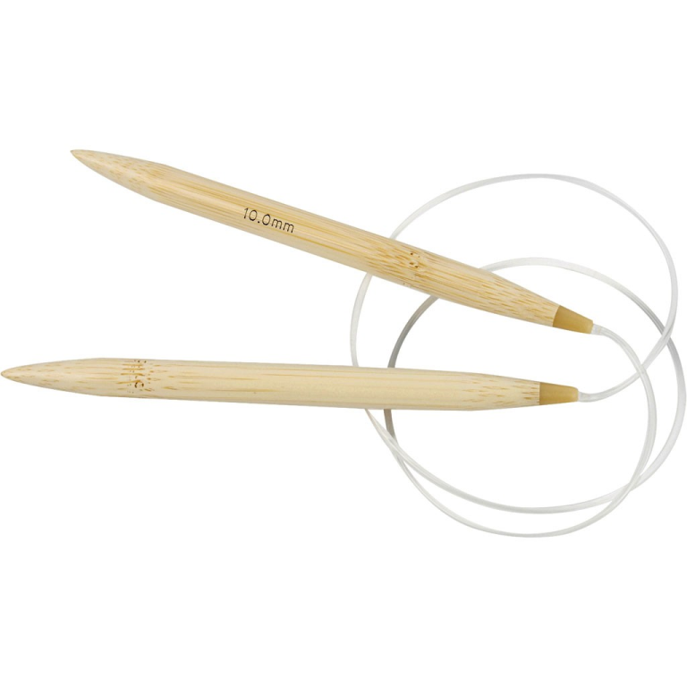 CC Rundstricknadel 10, Länge 80 cm