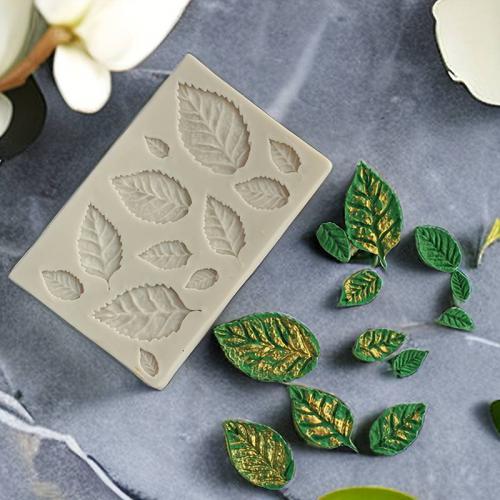 Gereedschap Siliconen mal blaadjes 2 - Polymeerklei / Boetseerklei | GoedkoopsteHobby