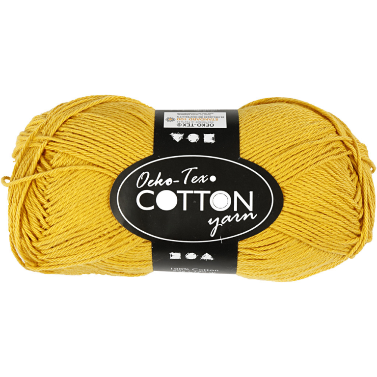 CC Katoengaren 8/4 50gr Curry