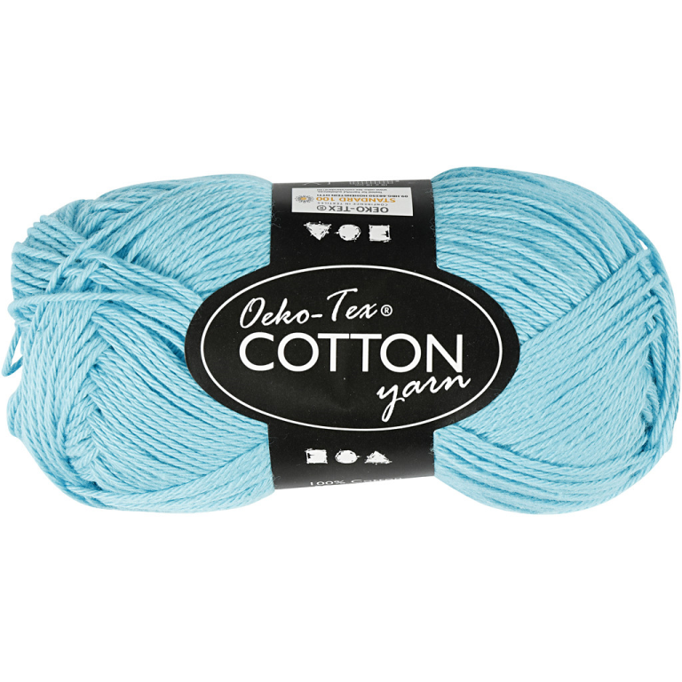 CC Baumwollgarn 8/4 50g Türkis