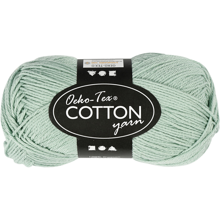 CC Katoengaren 8/4 50gr Mint Groen