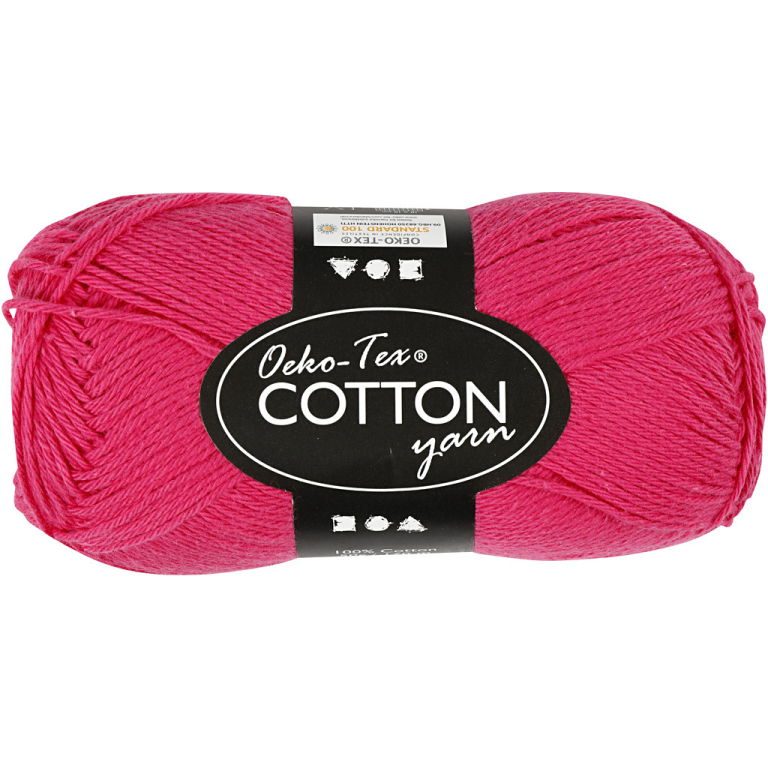 CC Baumwollgarn 8/4 50g Rosa