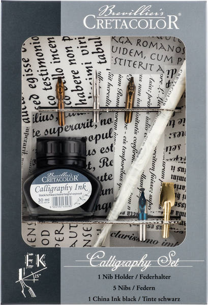 Cretacolor Kalligrafie Set 7-delig