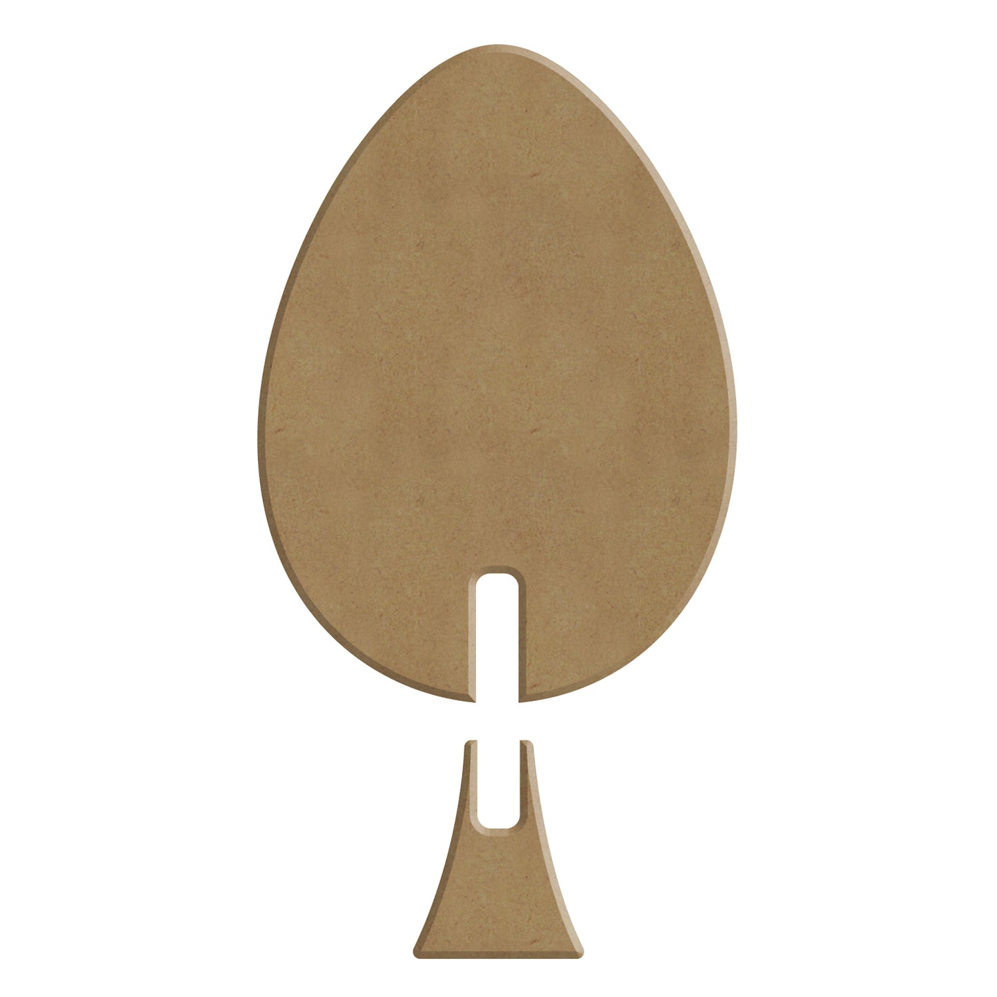 Gomille MDF Figuur Paaseieren 3 stuks