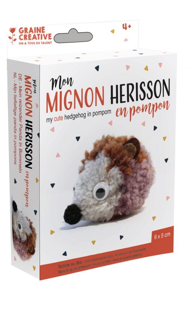 GC DIY Pompon-Set Igel