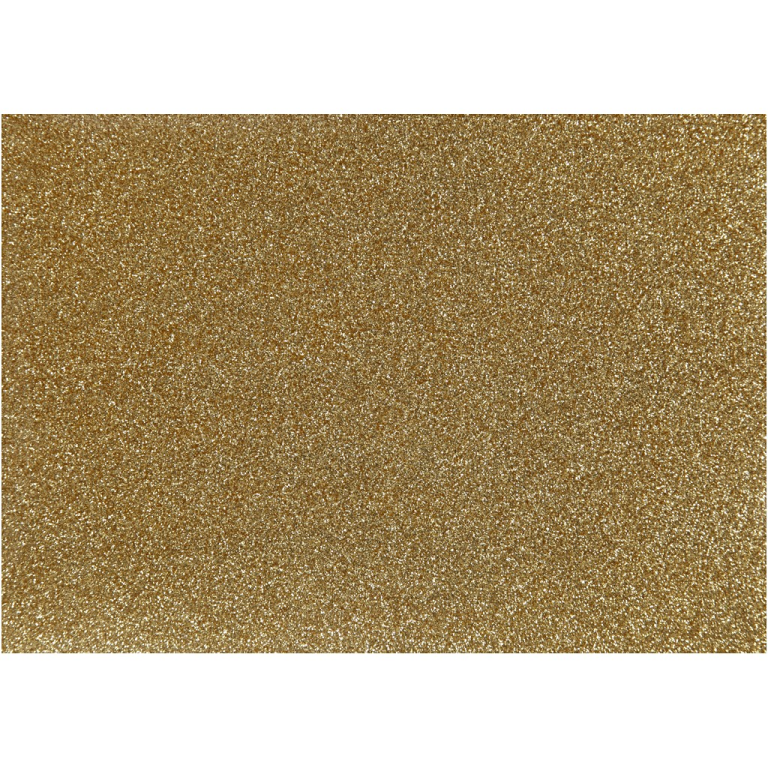 CC Bügelfolie Gold 14x21 cm 1 Blatt
