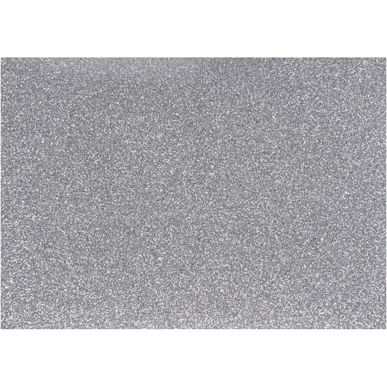 CC Opstrijkfolie Zilver 14x21 cm 1 vel