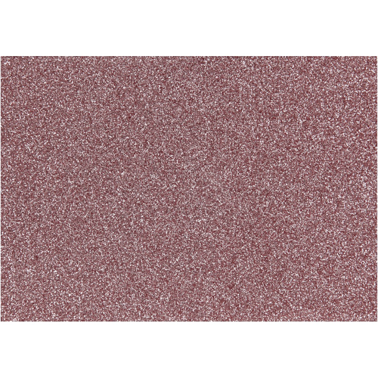 CC Aufbügelfolie Rosa 14x21 cm 1 Blatt