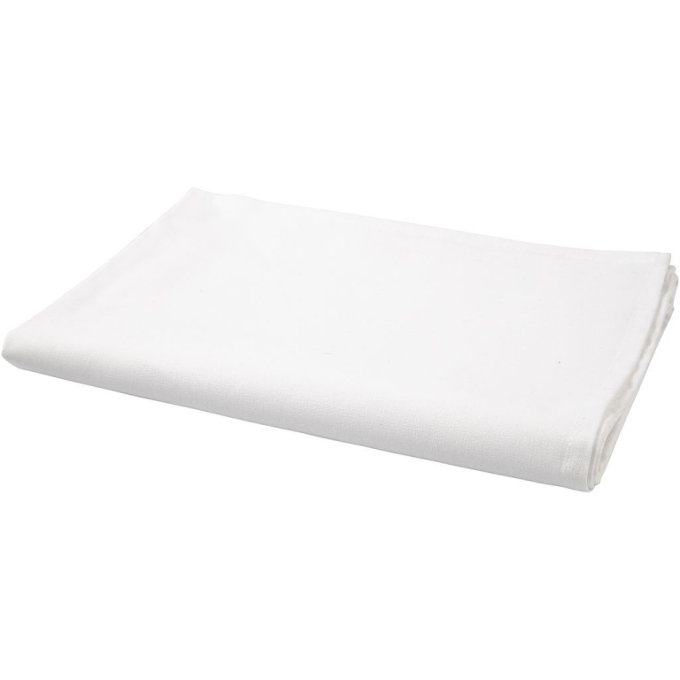 CC Baumwoll-Geschirrtuch 50x70 cm Weiß 5 Stück
