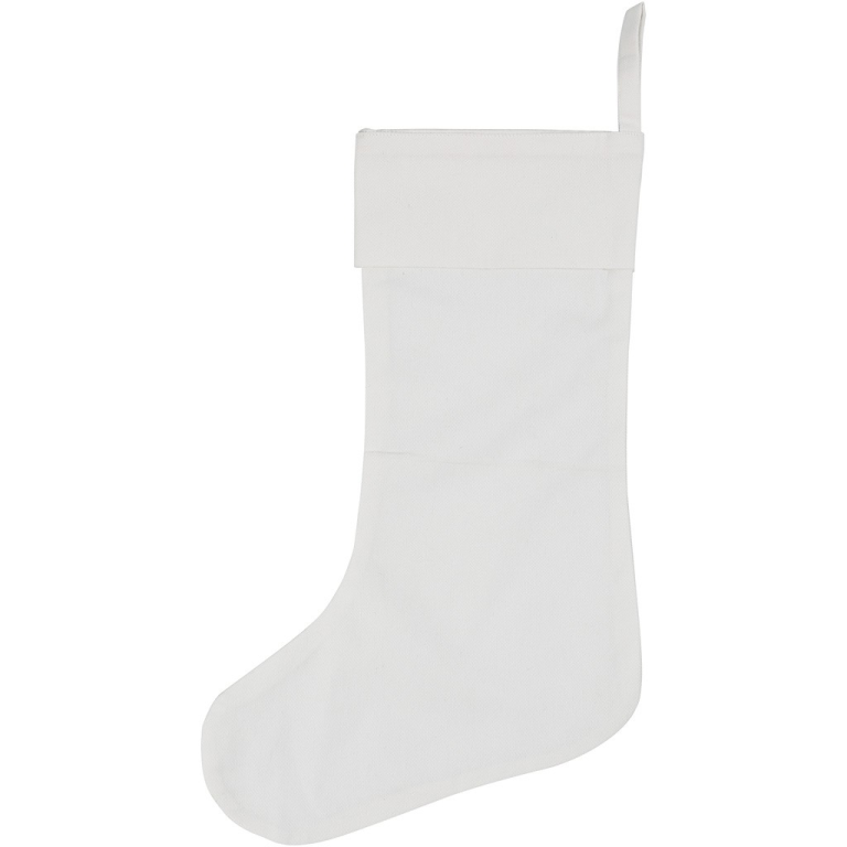 CC Weihnachtsstrumpf aus Baumwolle 49x26 cm