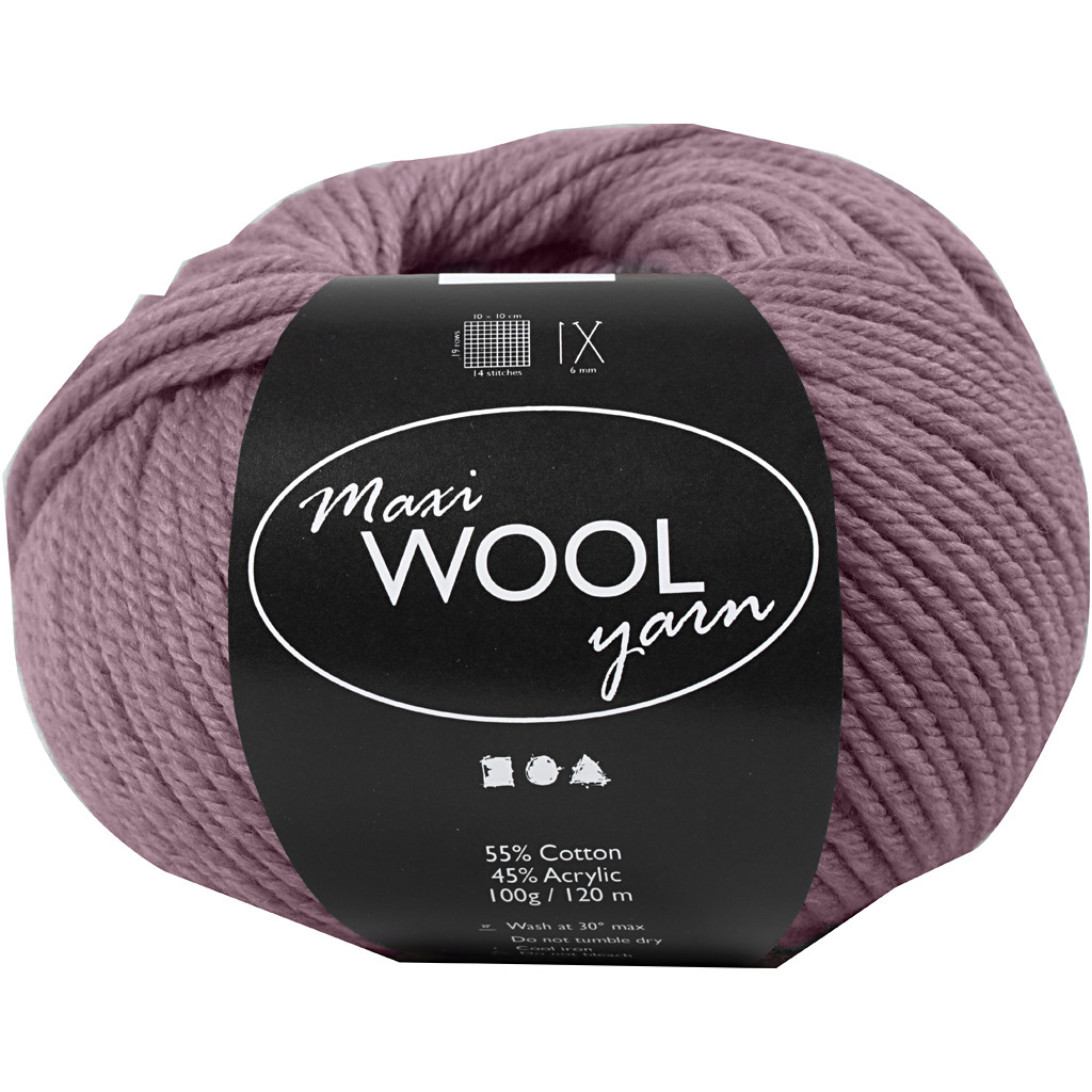 CC Maxi Wolle 100 g Lavendel