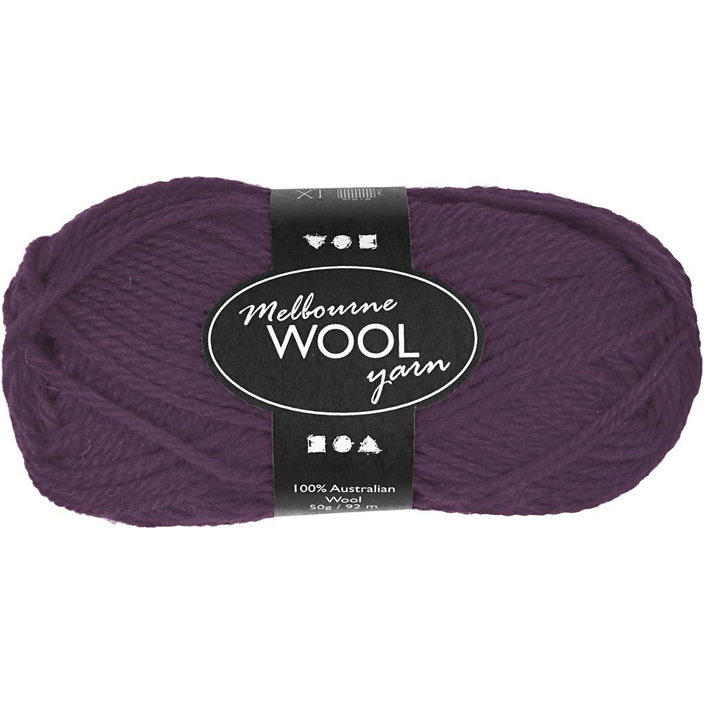 CC Melbourne Wools 50gr Purple