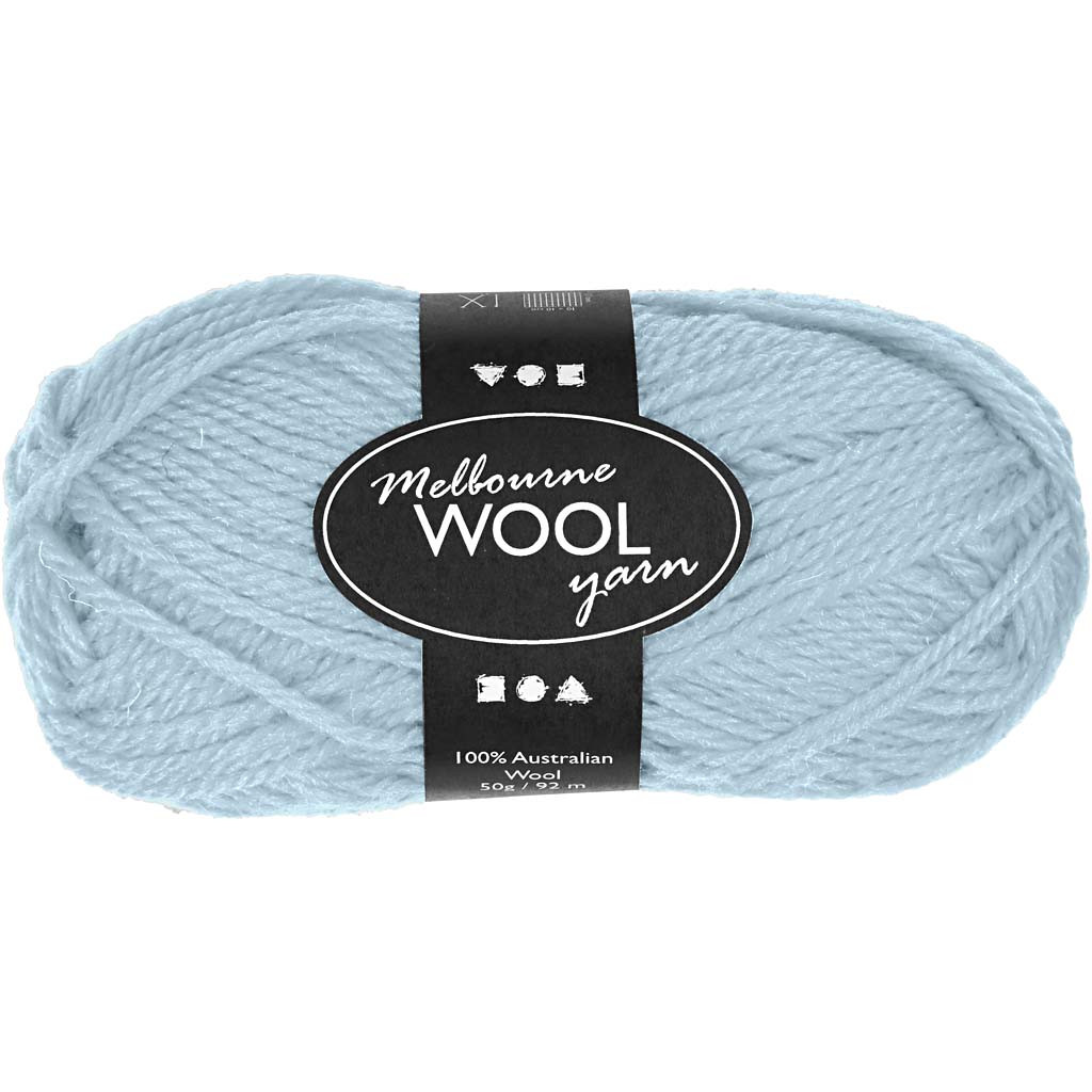 CC Melbourne Wolgaren 50gr Licht Turquoise